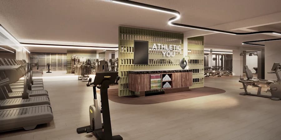 Современный тренажерный зал Axis открылся в The Landmark Nicosia