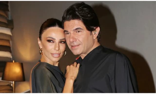 Kelly Kelekidou responde a los rumores de divorcio de Nikos Kourkoulis