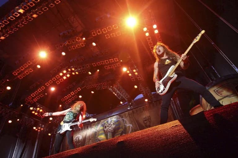 Iron Maiden: Concert at OAKA, Athens, May 2026