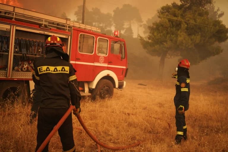 מגנסיה: שריפה באגיוי תיאודורוי – בית ספר פונה
