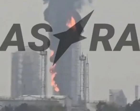 Rusia: Drones ucranianos atacan instalación de Gazprom