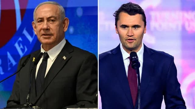 Netanyahu responde a teorías conspirativas sobre el asesinato de Kirk