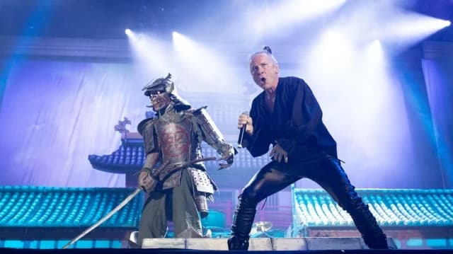 Iron Maiden Announce Athens Concert at OAKA Stadium