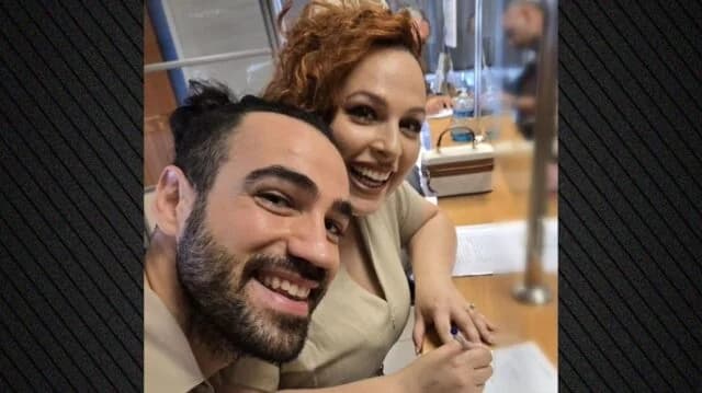 Giannis Sevdikalis: Berührende Widmung an Sofia Kourtidou