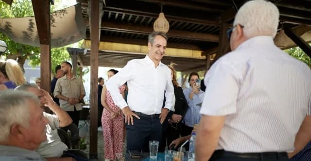 מיצוטאקיס בלמנוס: השוואת מע"מ לאיים מתחת ל-20,000 תושבים