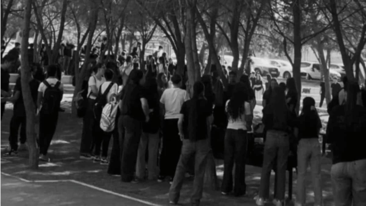 Αγανάκτηση μαθητών στο Λύκειο Μακαρίου Γ' στη Λάρνακα για τις υποδομές