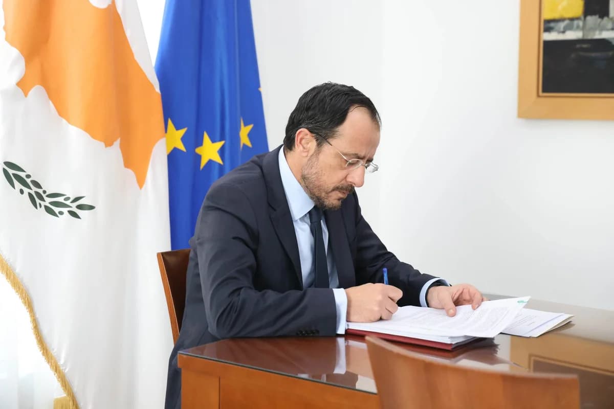 Ν. Χριστοδουλίδης: Διορισμοί, αποφάσεις και μηνύματα