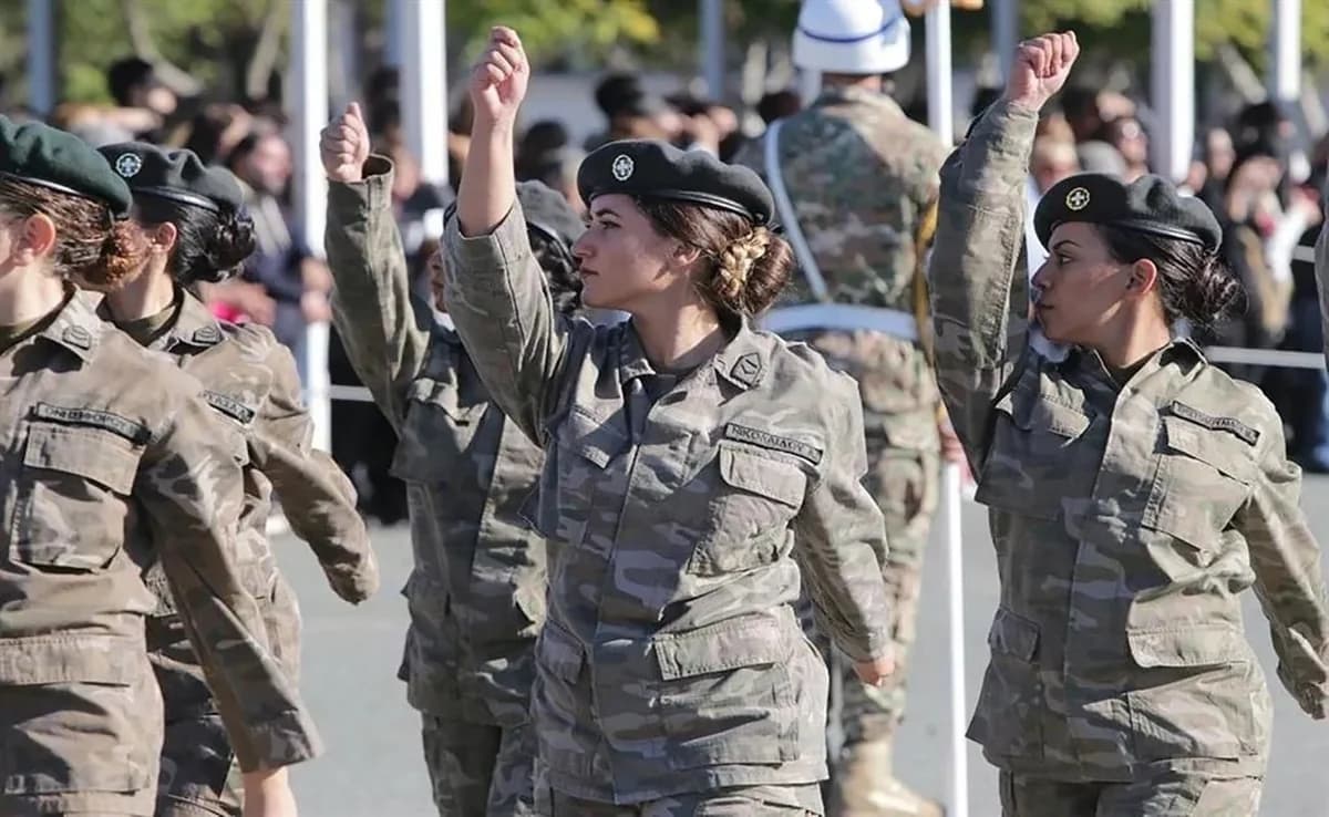 Freiwilliger Militärdienst für Frauen in Zypern: Eine Frage der Gleichberechtigung?