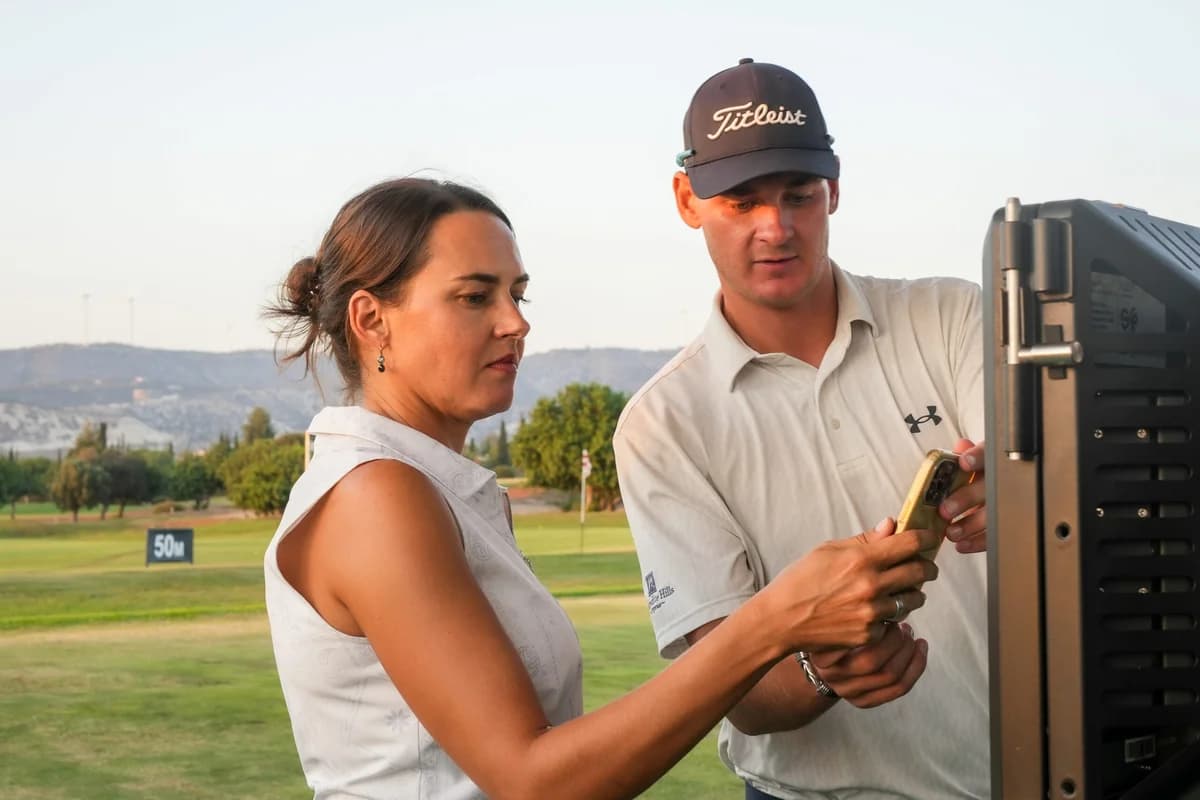 אתר הנופש אפרודיטה הילס משיק את טווח TrackMan™ הראשון בקפריסין