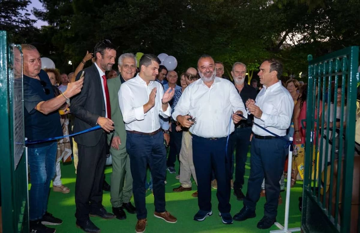 SEAJETS Patrocina la Apertura de un Nuevo Parque Infantil en Nea Erythraia