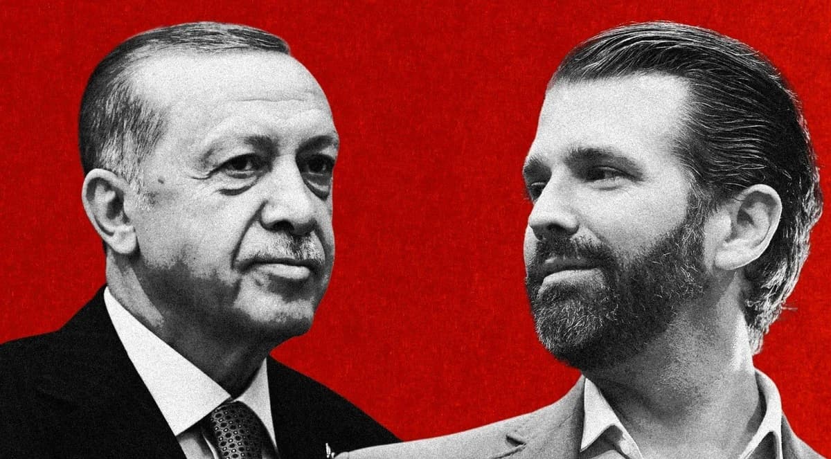 Türkei: Özgür Özel behauptet geheimes Treffen Erdoğan-Trump Jr.