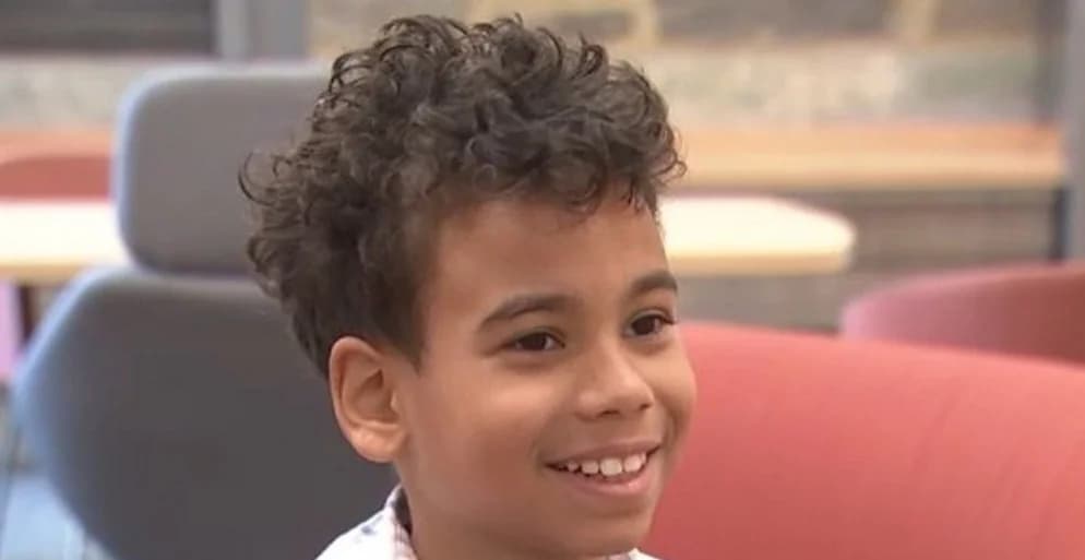9-Year-Old Aiden Studies Neuroscience in the USA