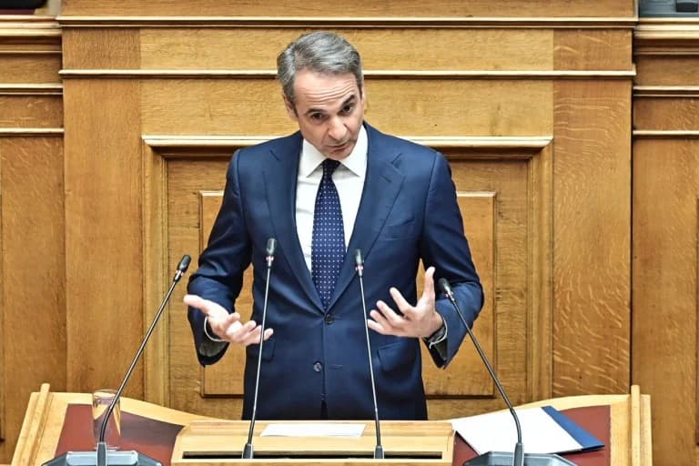 基里亚科斯·米佐塔基斯：在新民主党议会小组的讲话