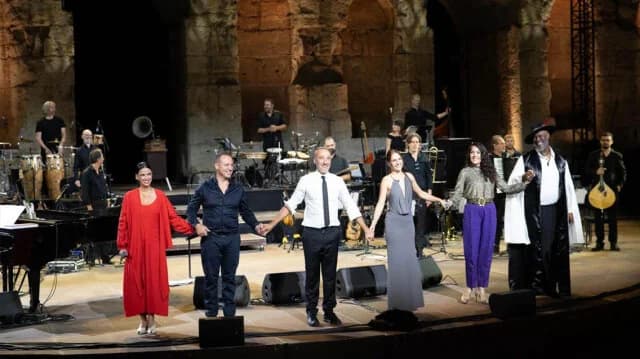 Minos Matsas: Erfolgreiches Konzert im Herodeion