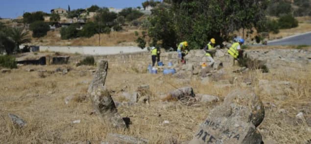 List of Cemeteries to be Restored Under CBMs Expanding