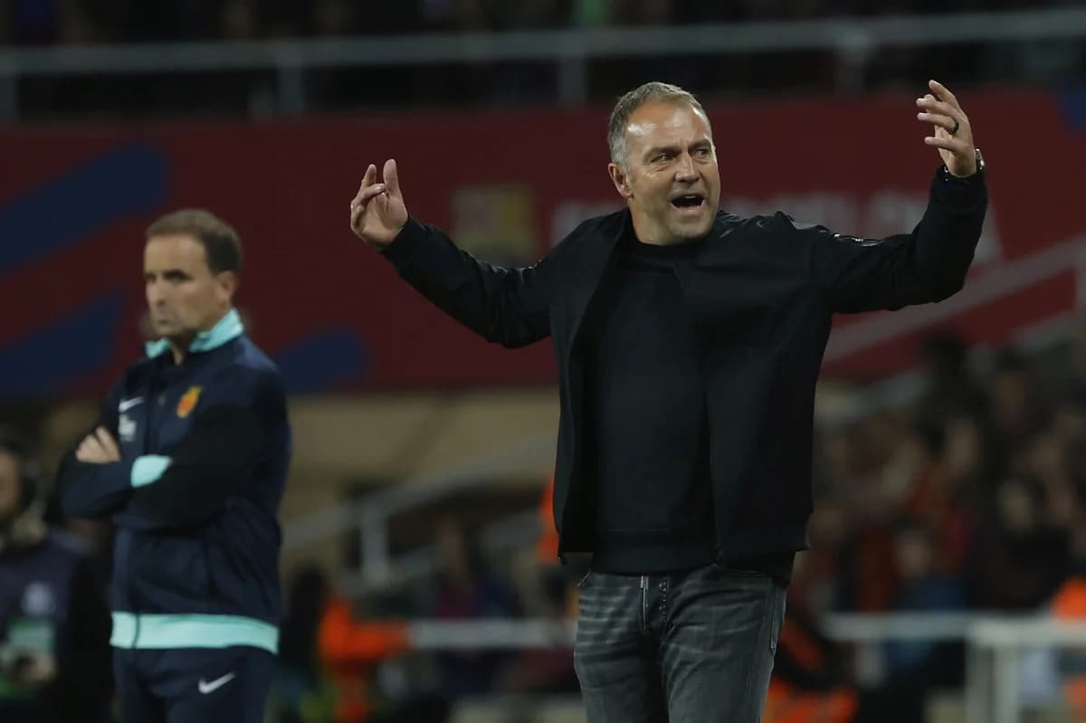Флик: «Я попросил Деку игрока, как Рэшфорд»