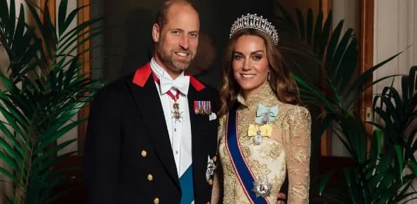 Detalles de la cena de estado en Windsor