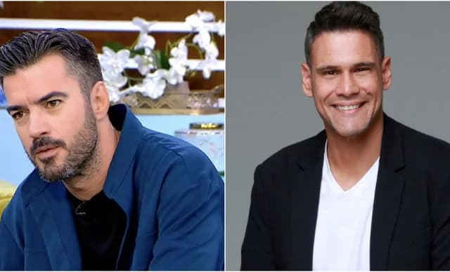 Dimitris Ougarezos kritisiert Giannis Tsimitselis' Verhalten