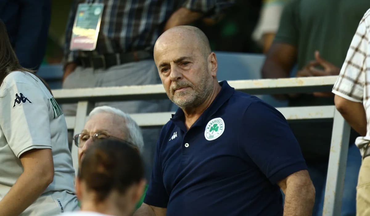 Ντέμης Νικολαΐδης: Αμφιβολίες για τις κινήσεις του Αλαφούζου στον Παναθηναϊκό