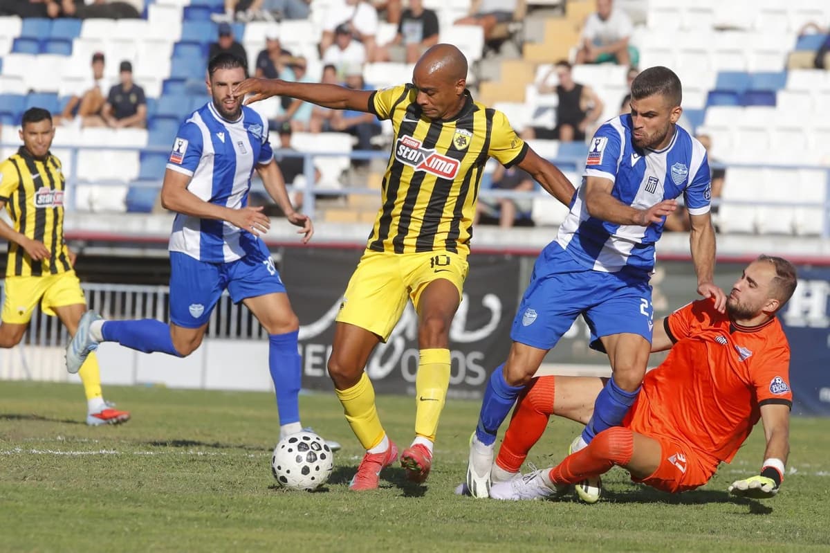 Andreas Samaris: Analyse von João Mários Potenzial bei AEK