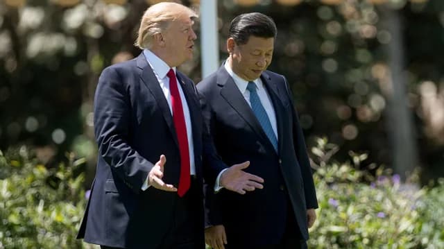 特朗普与习近平通话，讨论贸易紧张局势和TikTok协议