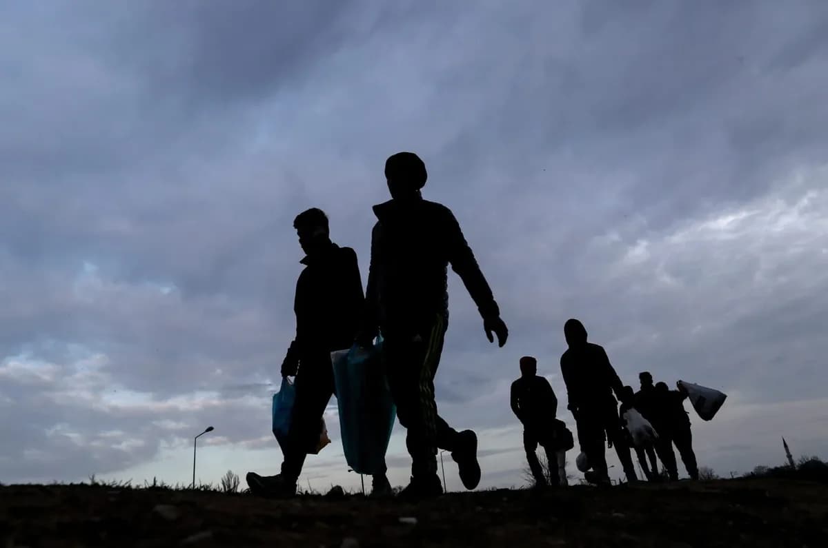 16 μετανάστες από Τουρκία πέρασαν στις ελεύθερες περιοχές μέσω κατεχομένων