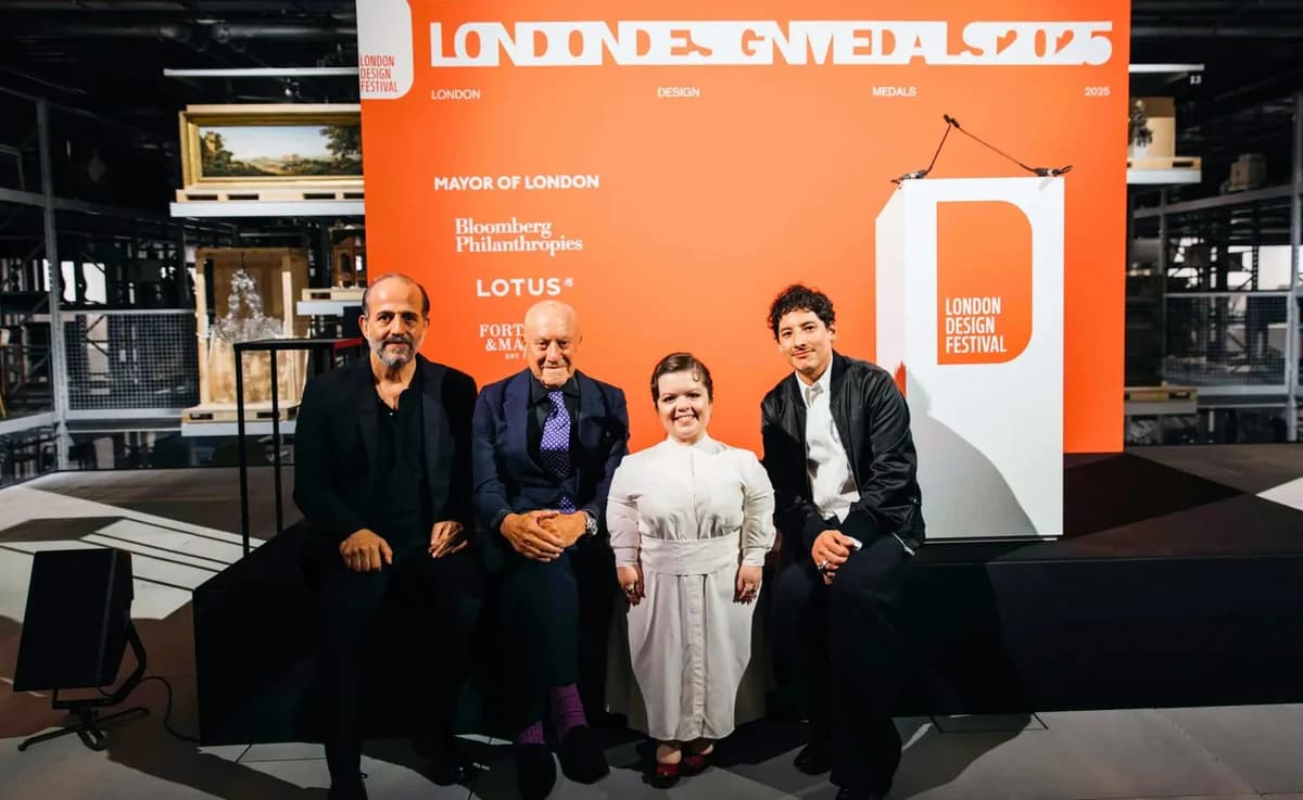 Zypriotischer Designer Michael Anastassiades mit London Design Medal 2025 ausgezeichnet