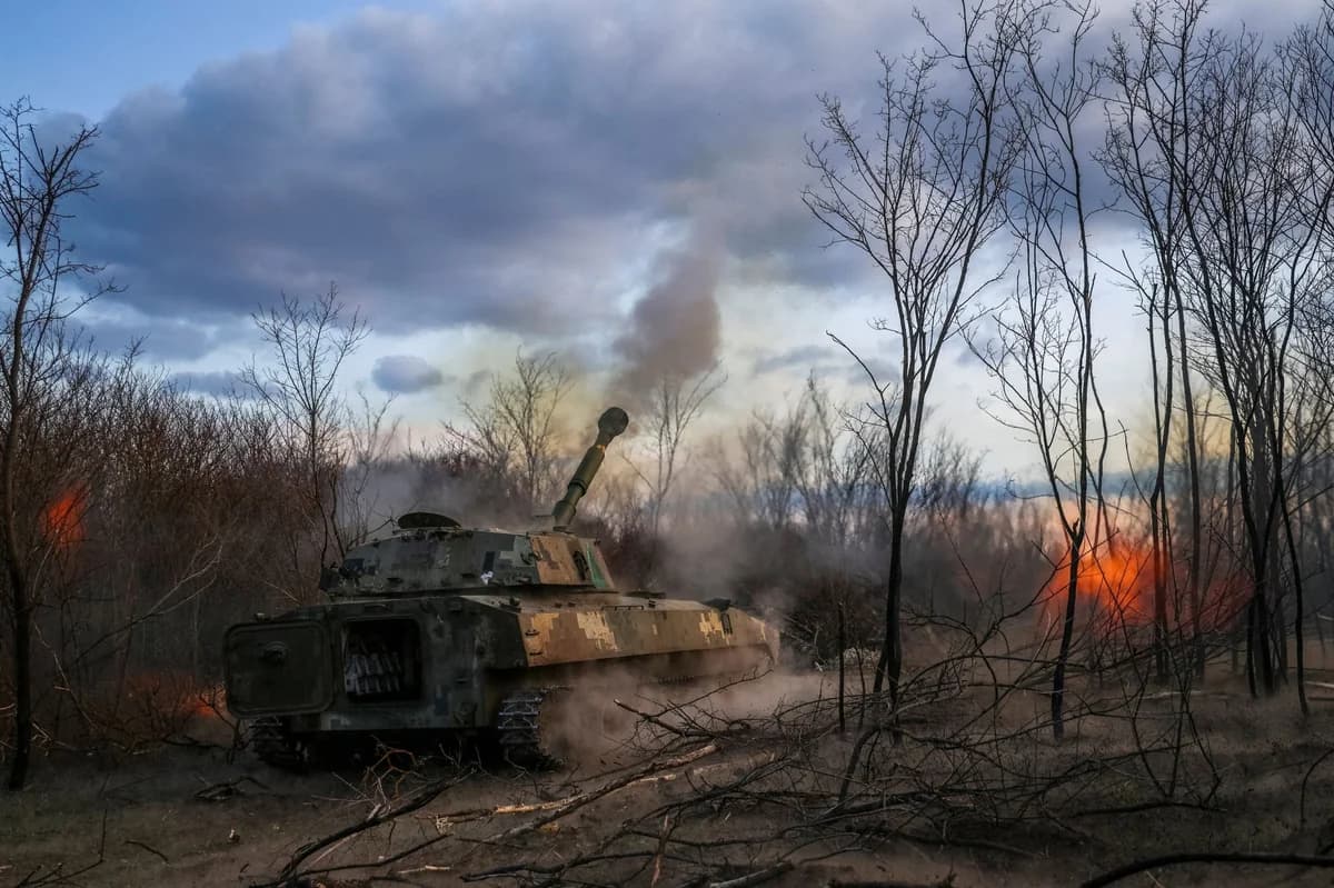 Russia Claims Capture of Berezove Village in Dnipropetrovsk Region