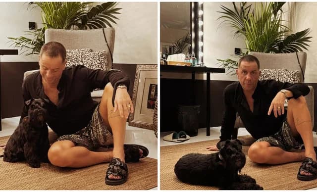 Giorgos Mazonakis trauert: Sein Hund Aritha ist gestorben
