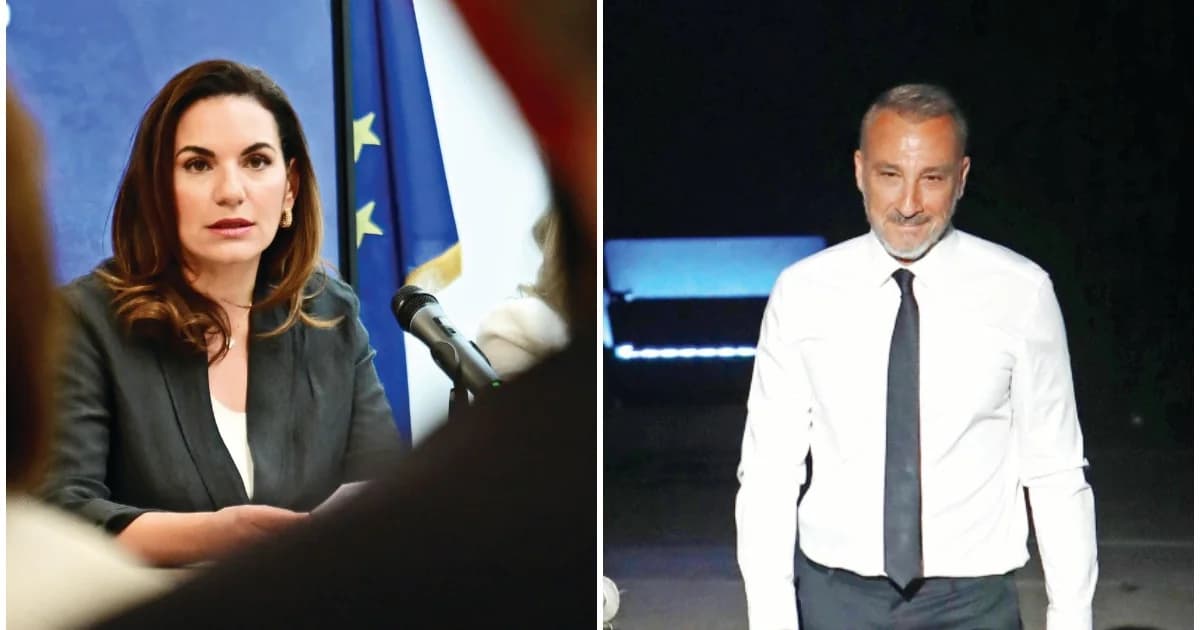 New Court Battle for Kefalogianni and Matsas: Divorce Details Emerge