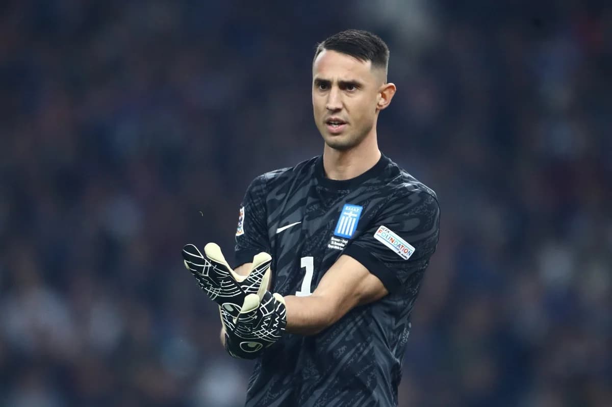 Almeida's Decision on Vlachodimos: Potential Sevilla Debut
