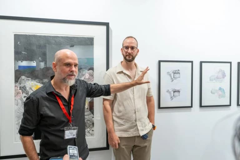 Art Athina: Stefanos Rokos kreiert Plakate für das 66. Filmfestival Thessaloniki