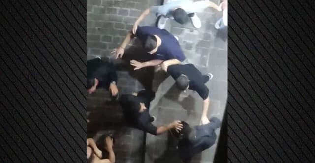 Rethymno: Youth Clashes in Old Harbor – Video