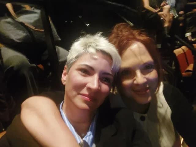 Eleni Randou: Encuentro con Michael Fassbender en Londres