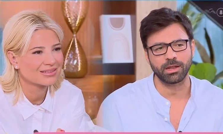 Γκάφα της Φαίης Σκορδά on air με τον Αντρέα Γεωργίου
