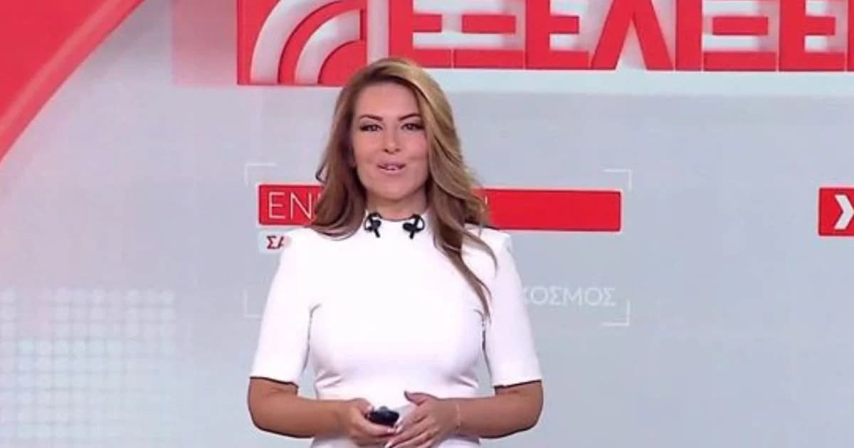 Anastasia Giamali feiert Premiere von 'Evolutions Now' auf MEGA