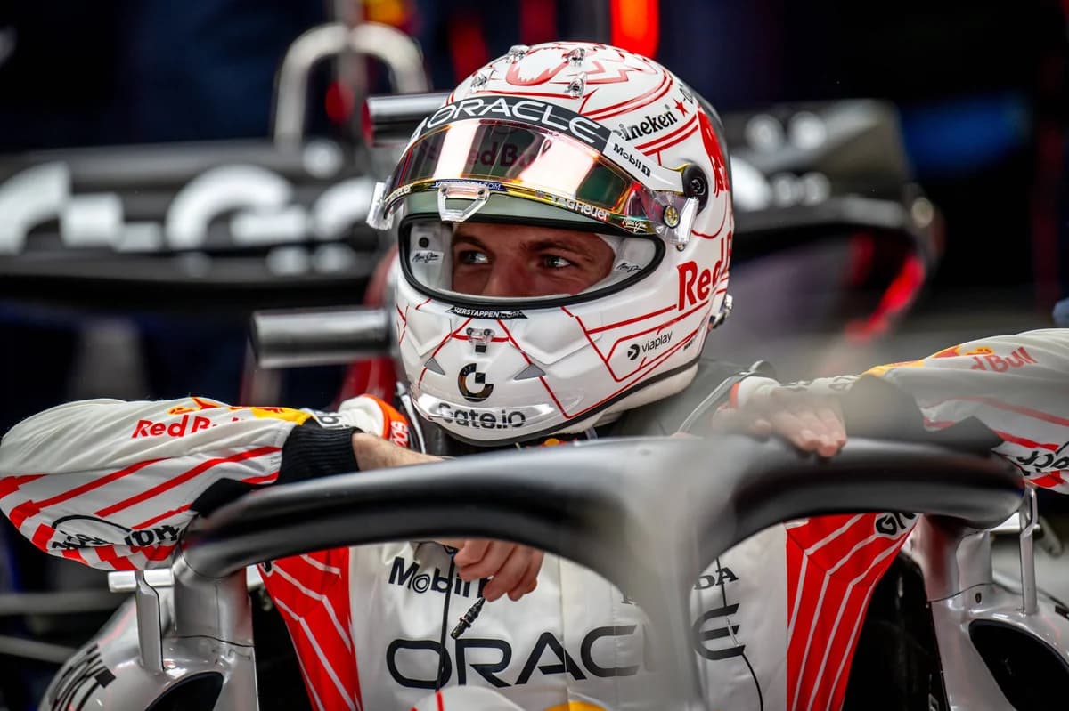 Verstappen holt sich die Pole-Position im chaotischen Baku-Qualifying
