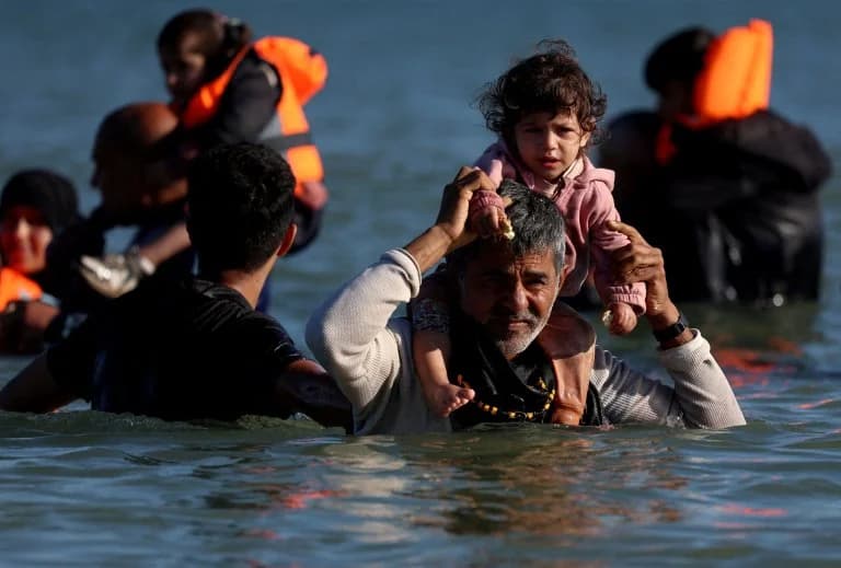 Großbritannien-Frankreich: Über 1.000 Migranten überqueren den Ärmelkanal an einem Tag