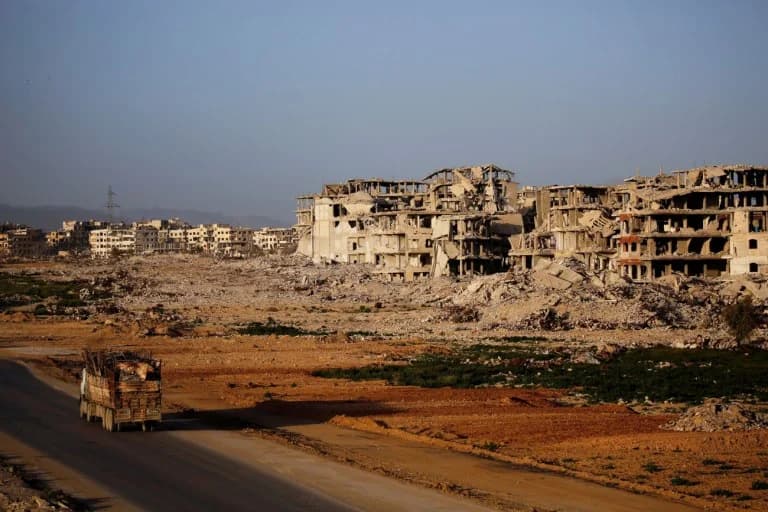 Syrien: 25 Leichen aus Massengrab in der Nähe von Damaskus geborgen