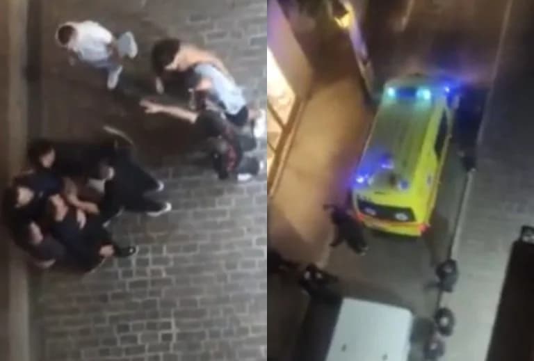 Ретимно: Драка молодежи в старом порту, один ранен