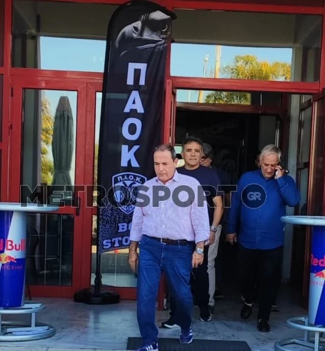 PAOK: Aristotelis Mystakidis at Palataki for renovation