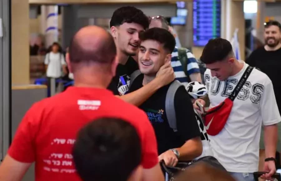 Loizos: Empfang in Israel mit Anti-Maccabi Tel Aviv Botschaft