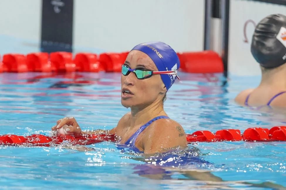 Karolina Pelendritou: Plata en el Campeonato Mundial de Singapur