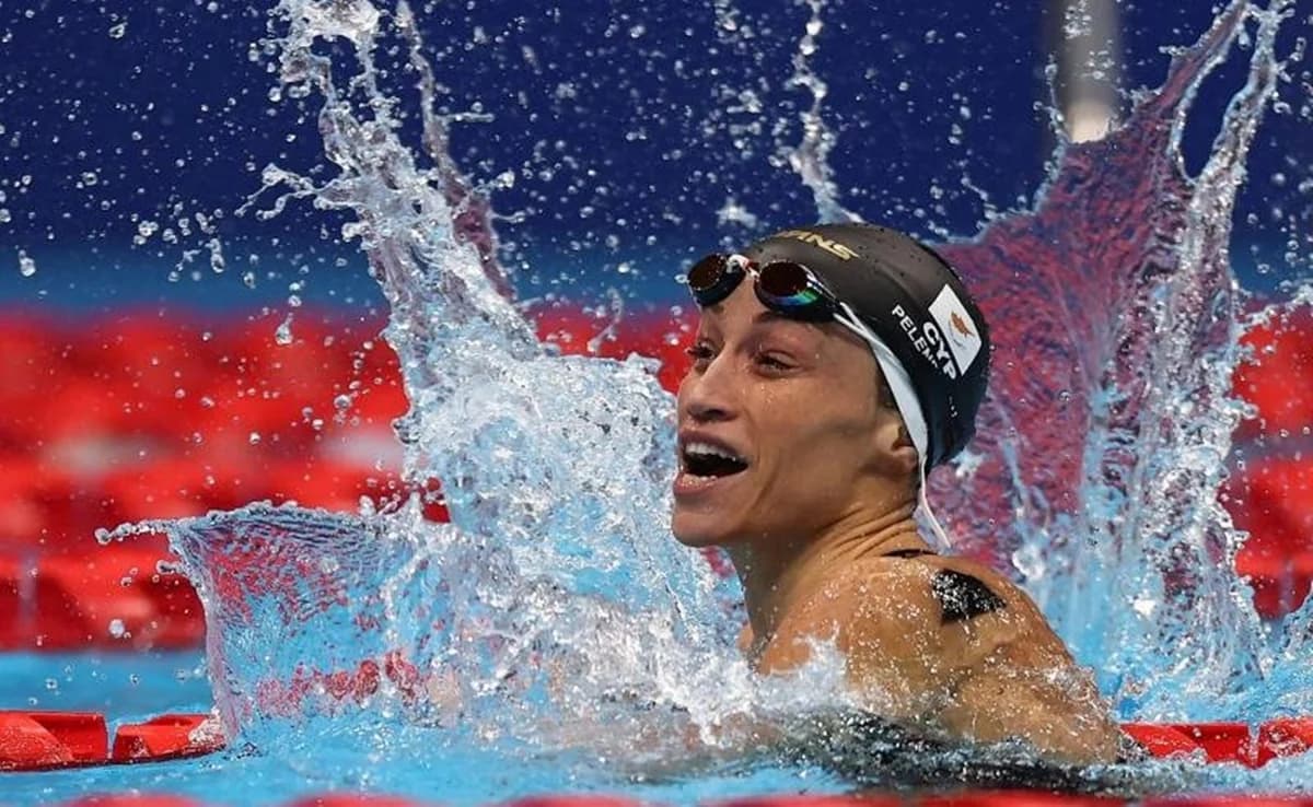 Medalla de Plata para Karolina Pelendritou en el Campeonato Mundial