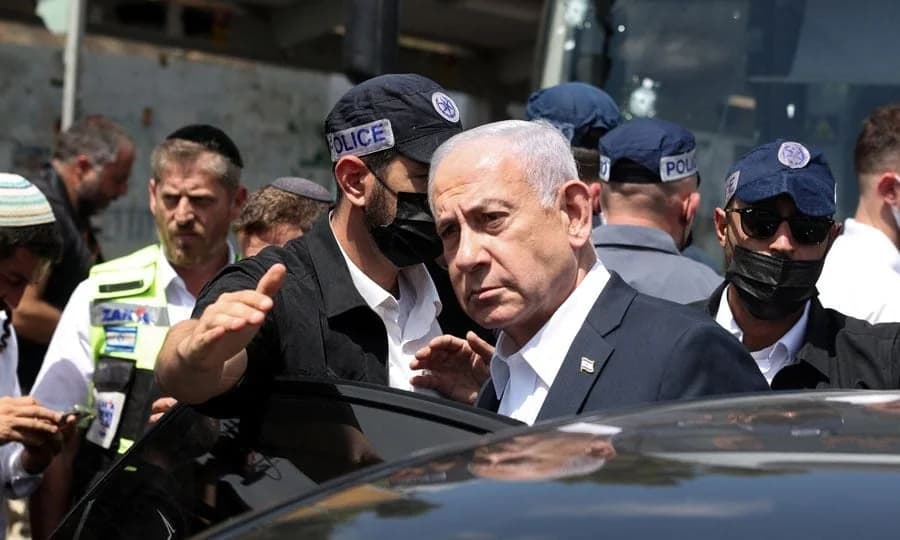 Netanjahu: Palästinensischer Staat gefährdet Israels Existenz
