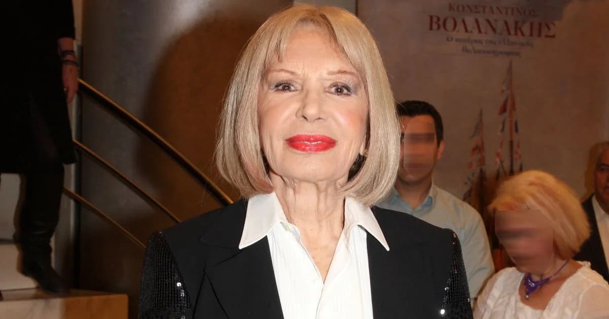 Ρίκα Διαλυνά: Γέννησε το πρώτο της δισέγγονο!