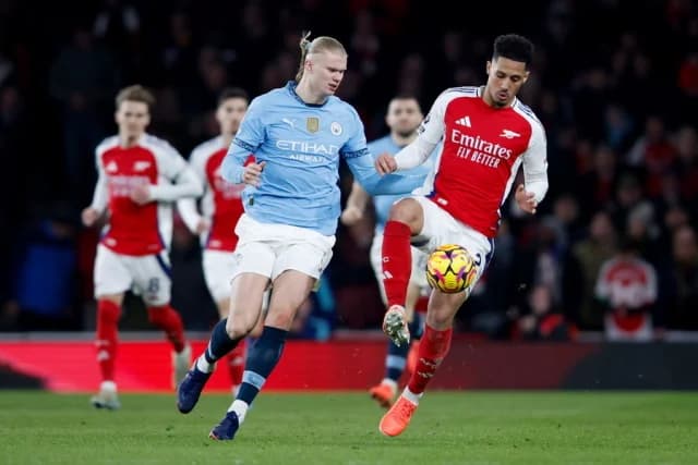 Arsenal vs. Manchester City: Batalla en vivo desde Londres