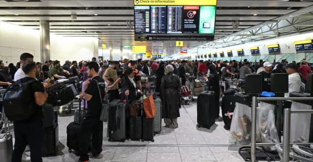 Κυβερνοεπίθεση: Προβλήματα σε ευρωπαϊκά αεροδρόμια