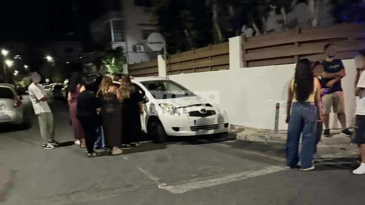 Limassol: Zusammenstoß zweier Fahrzeuge in Wohngebiet – Anwohner beunruhigt