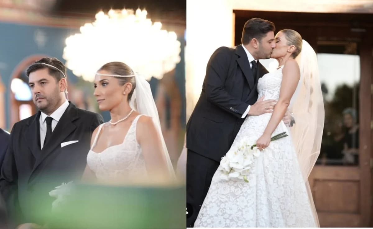 Theseas Ioannou & Anastasia Theodosiou: Kirchliche Hochzeit in Dali
